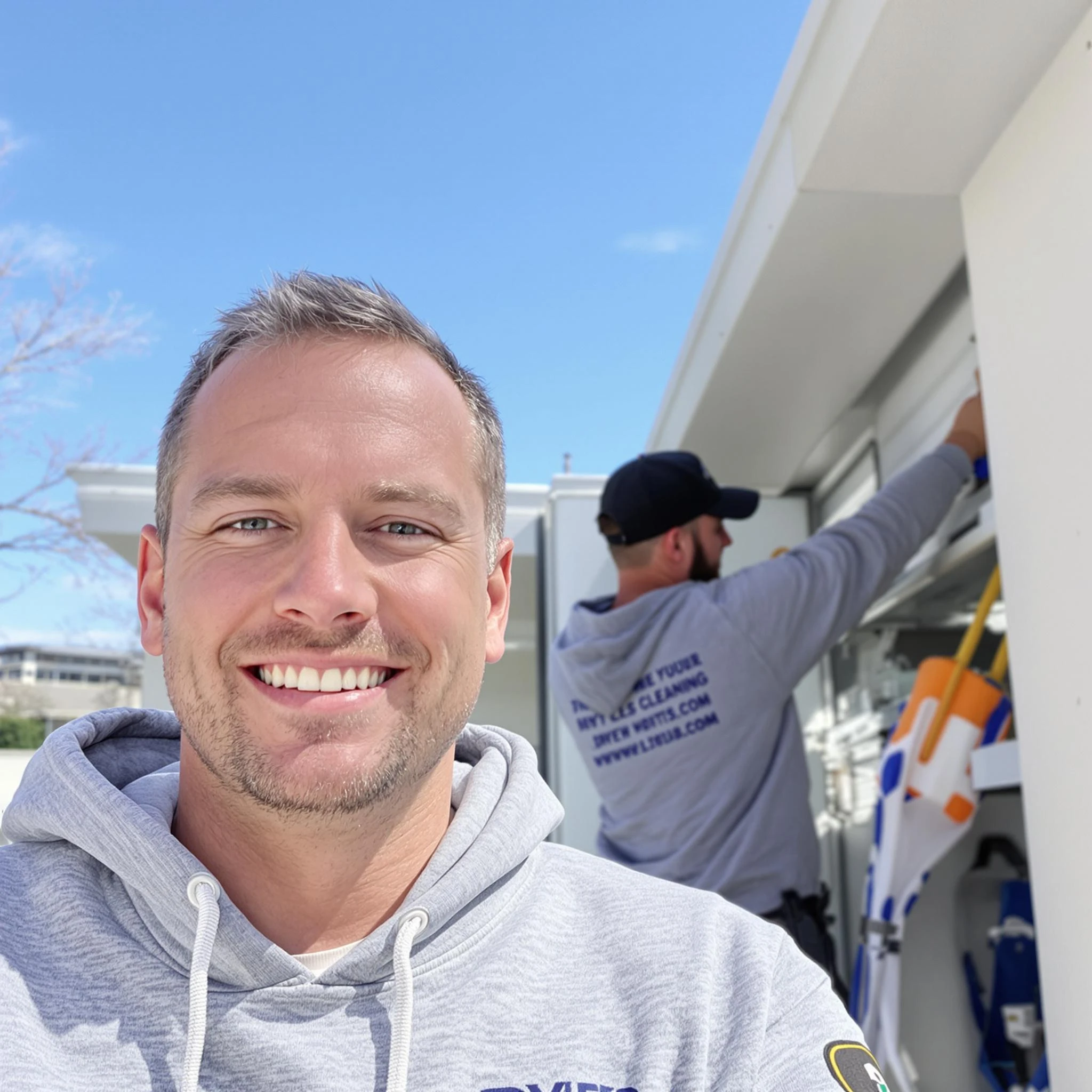The Hopewell Dryer Vent Cleaning team.