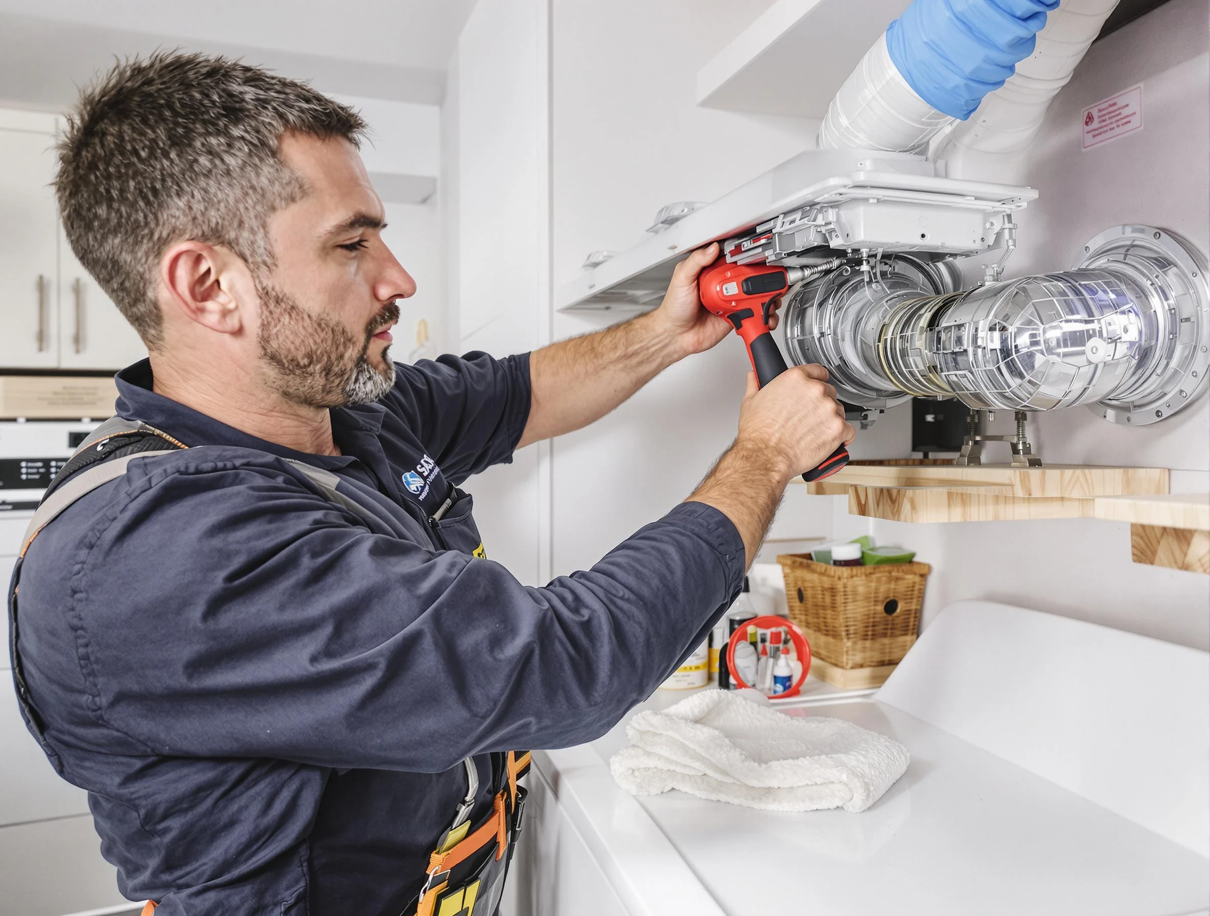 Dryer Exhaust Vent Cleaning in Hopewell