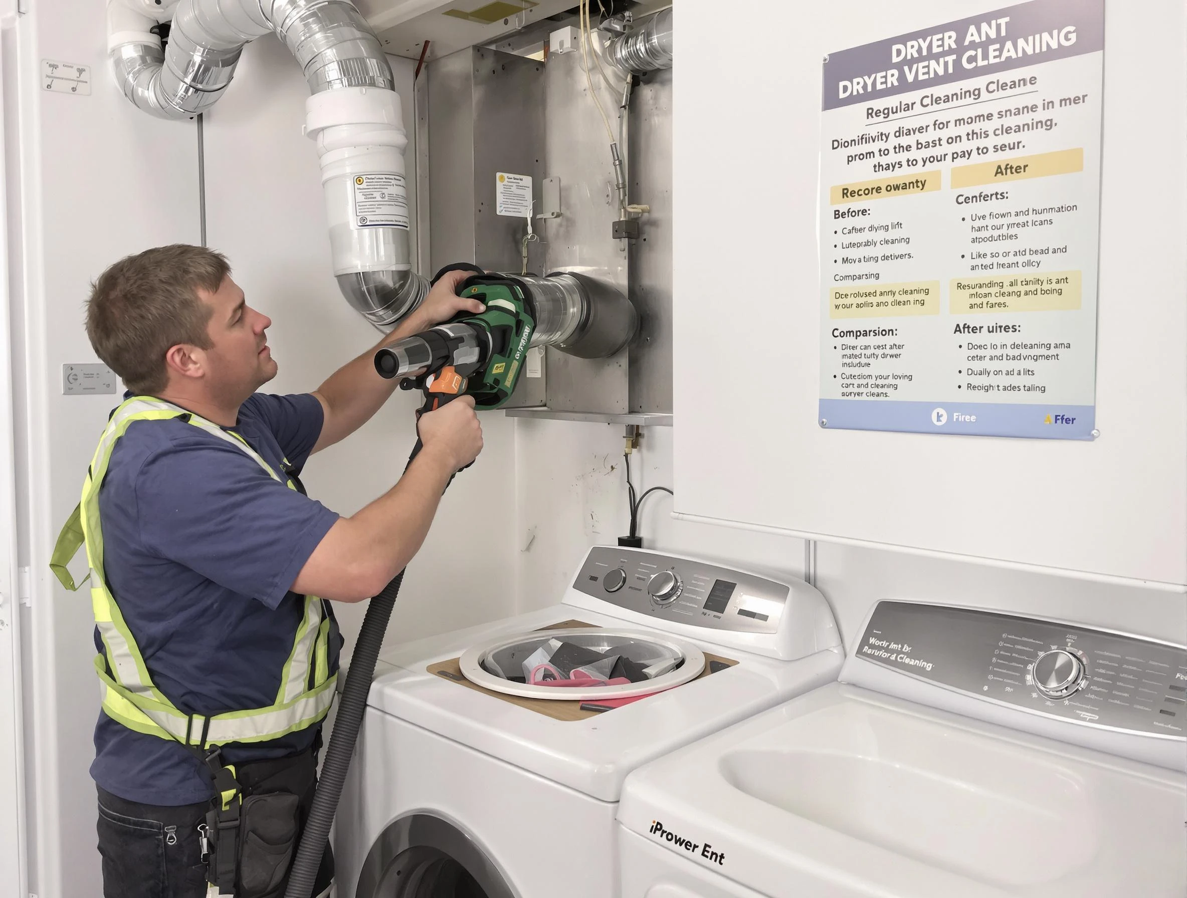 Dryer Vent Cleaning in Hopewell