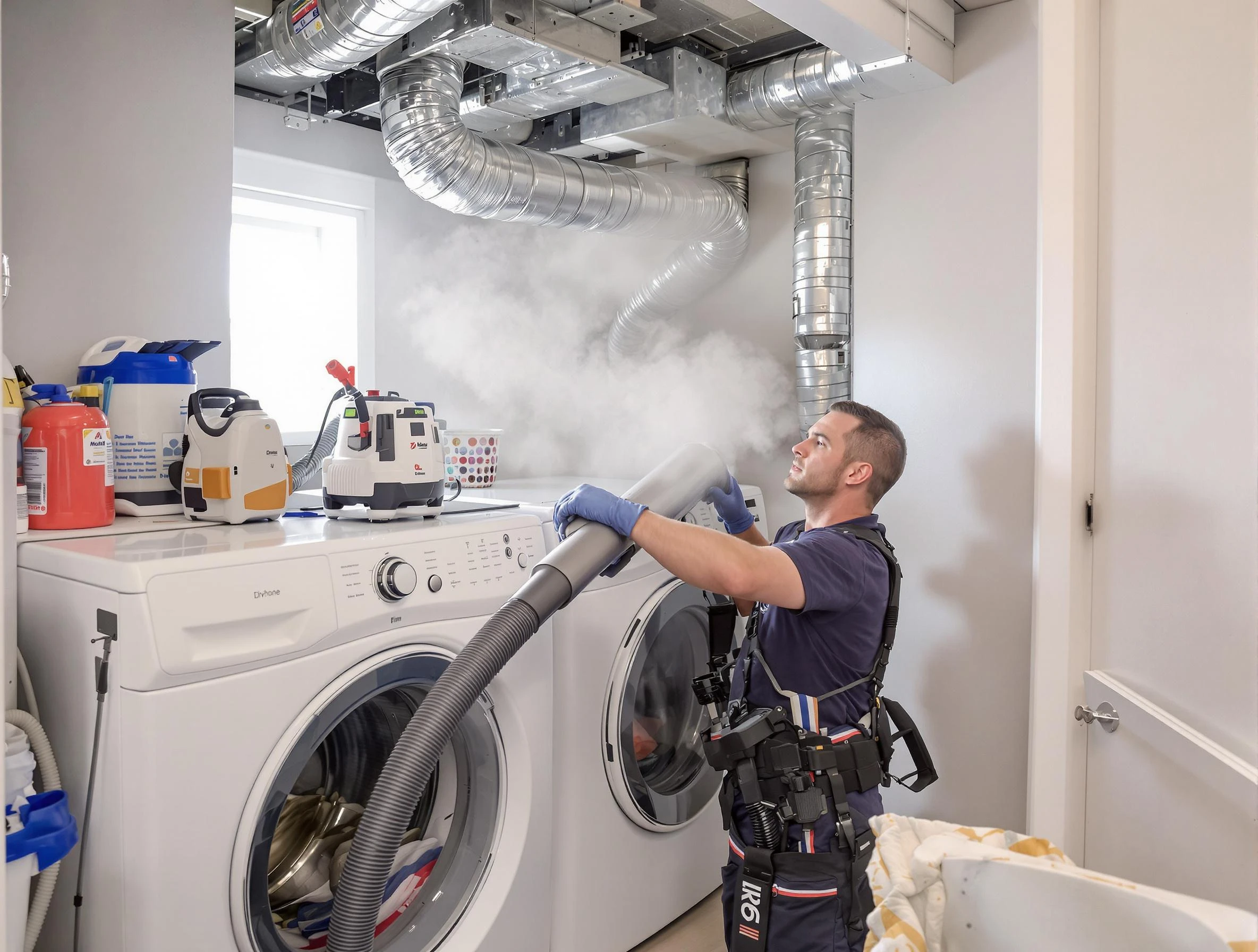 Dryer Vent Duct Cleaning in Hopewell