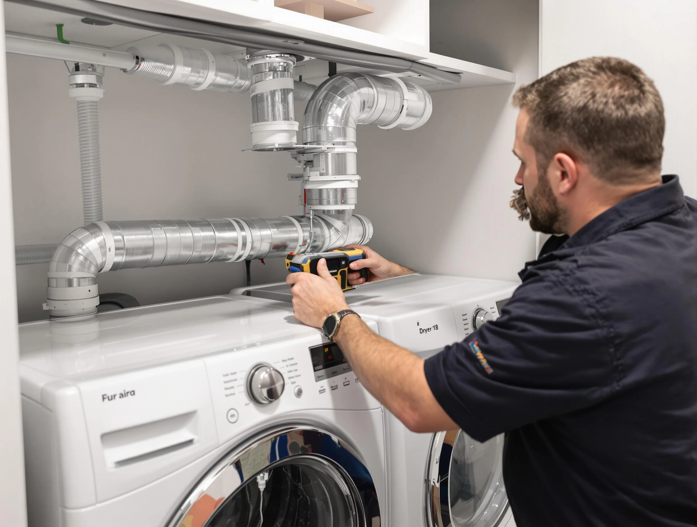 Dryer Vent Repair and Installation in Hopewell