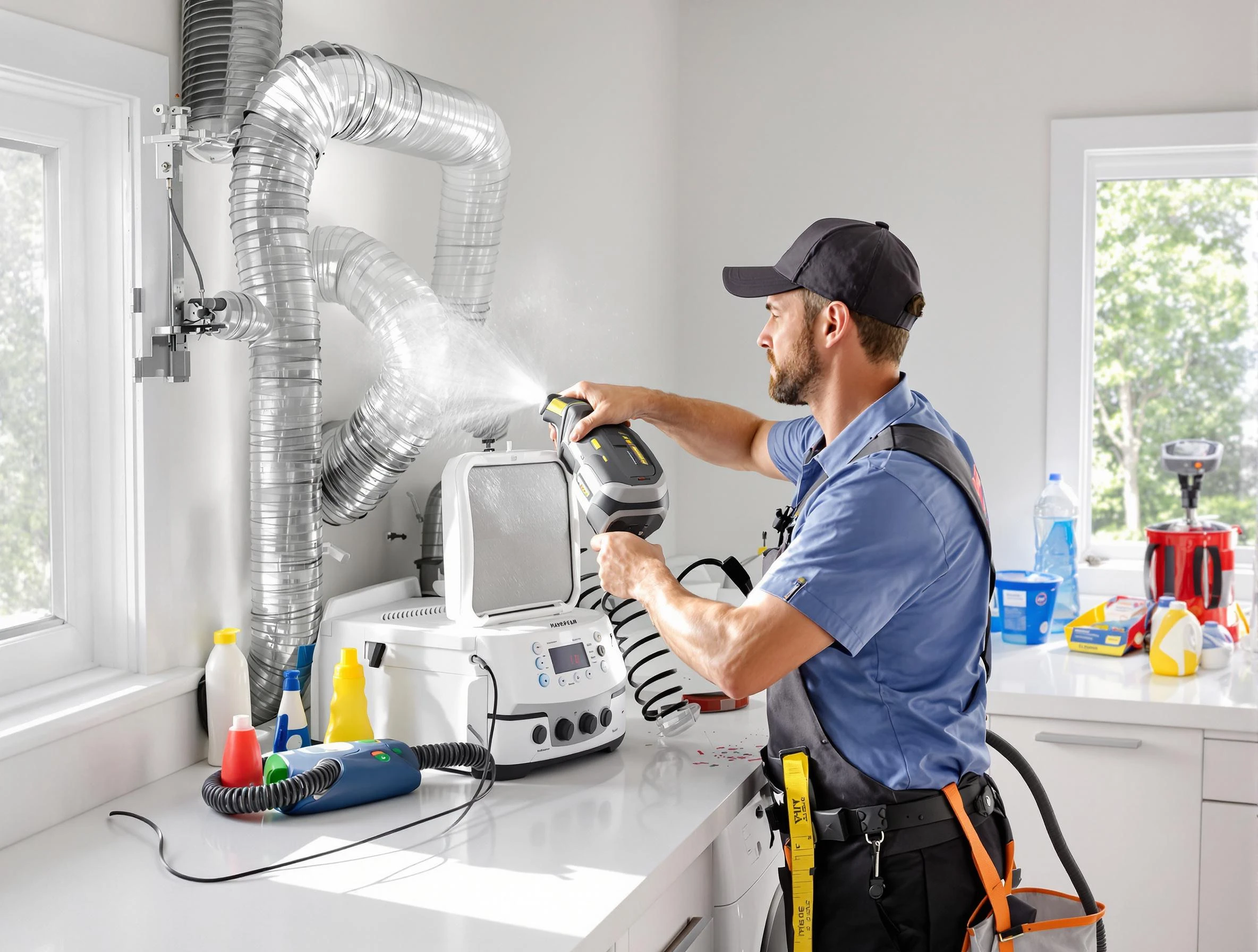 Residential Dryer Vent Cleaning in Hopewell