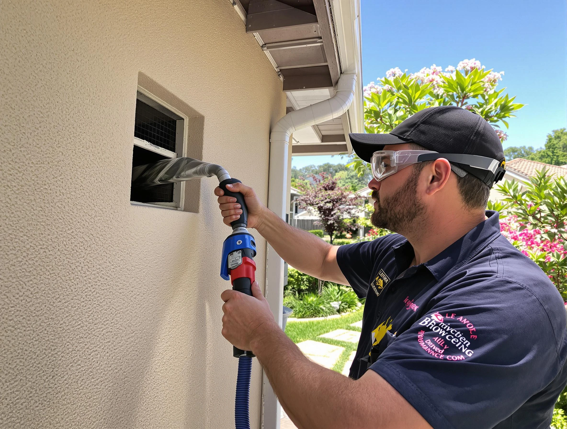 Professional dryer vent cleaning by Hopewell Dryer Vent Cleaning in Hopewell
